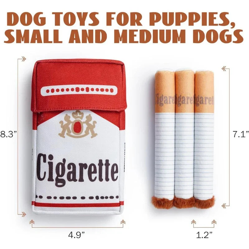 CiggyPaws™ - Dog Toy