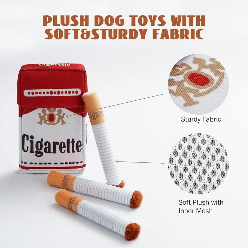 CiggyPaws™ - Dog Toy